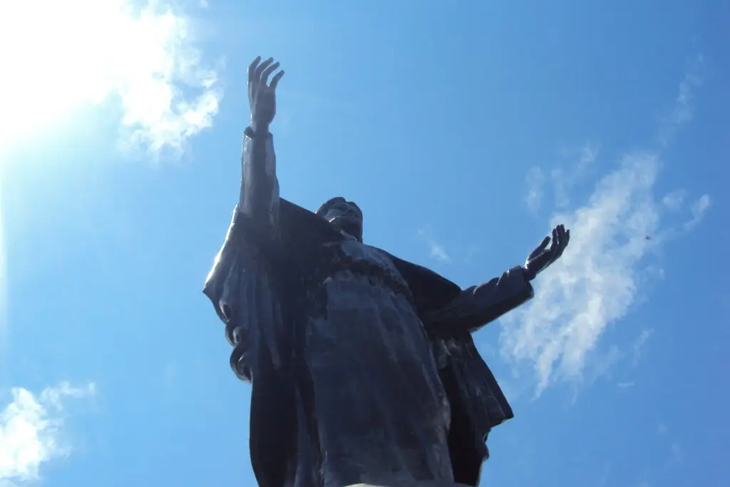 cristo rei, dili, timor-leste
