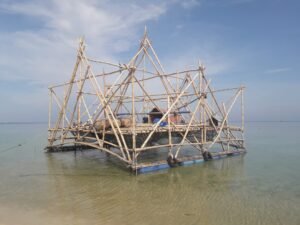bagan fishing platform