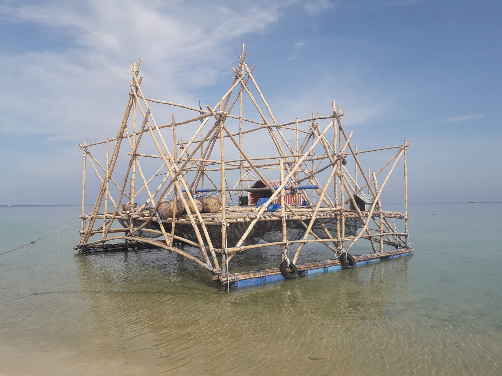 Bagan Platforms: Silent Waters and Night Fishing in Indonesia