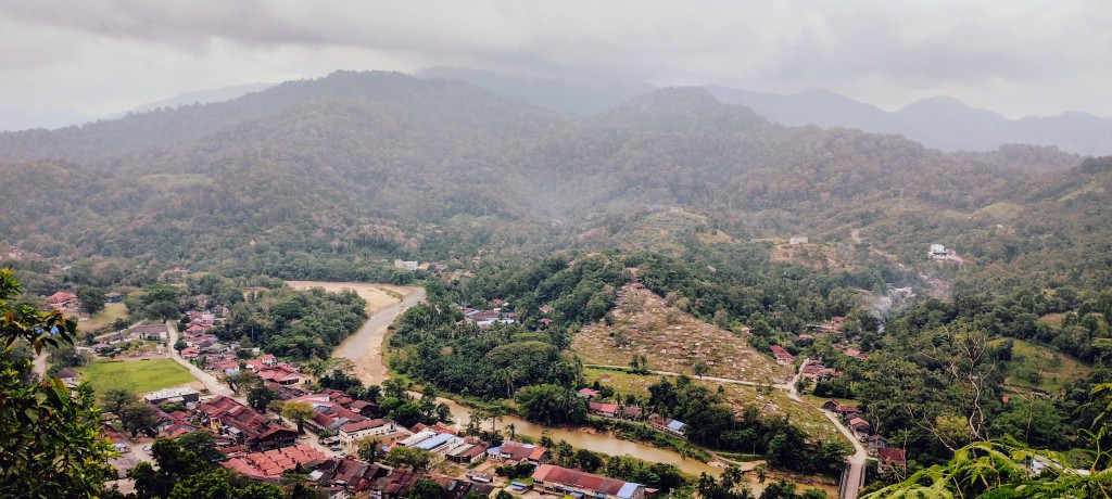 View From a Hill: Bukit Panorama in Sungai Lembing