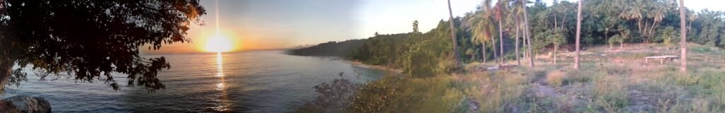 quiet place watabo'o beach