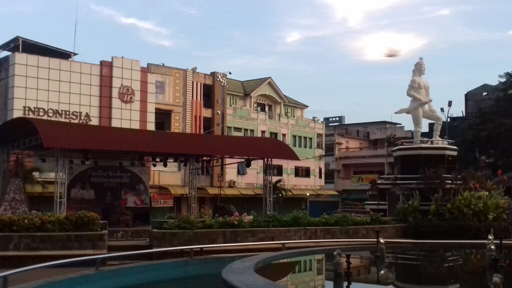 manado city
