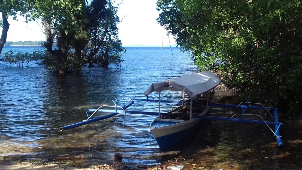 tempat tenang bunaken