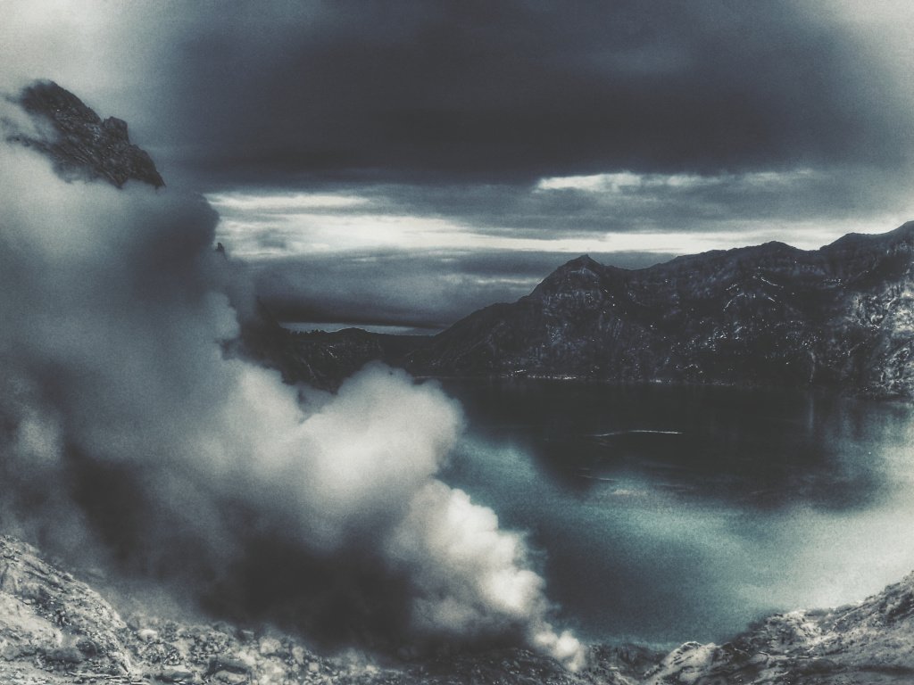 Something Wicked: Approaching the Ijen Crater