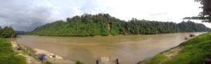 belaga river