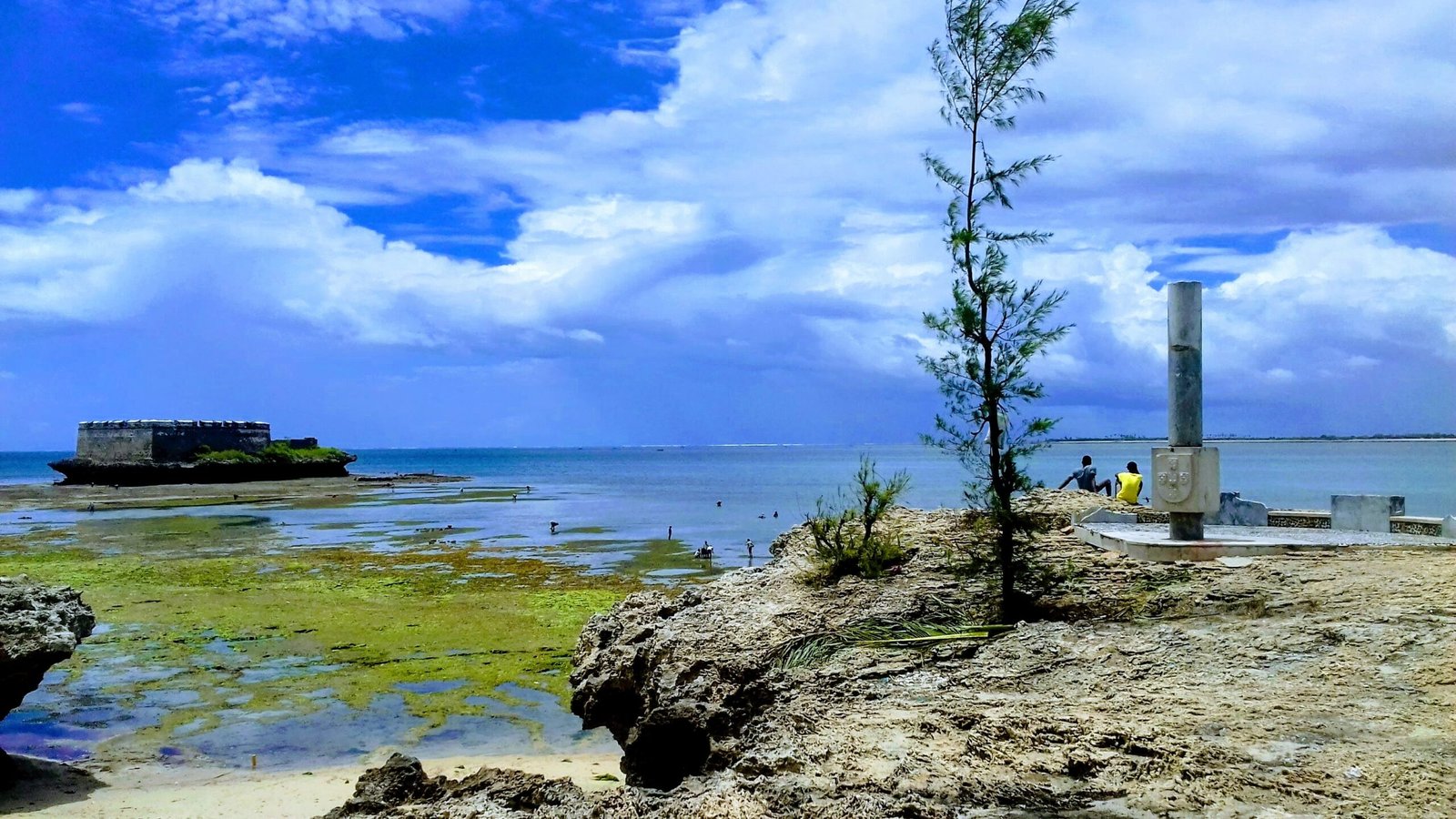 Mozambique Island Sways in the Breeze