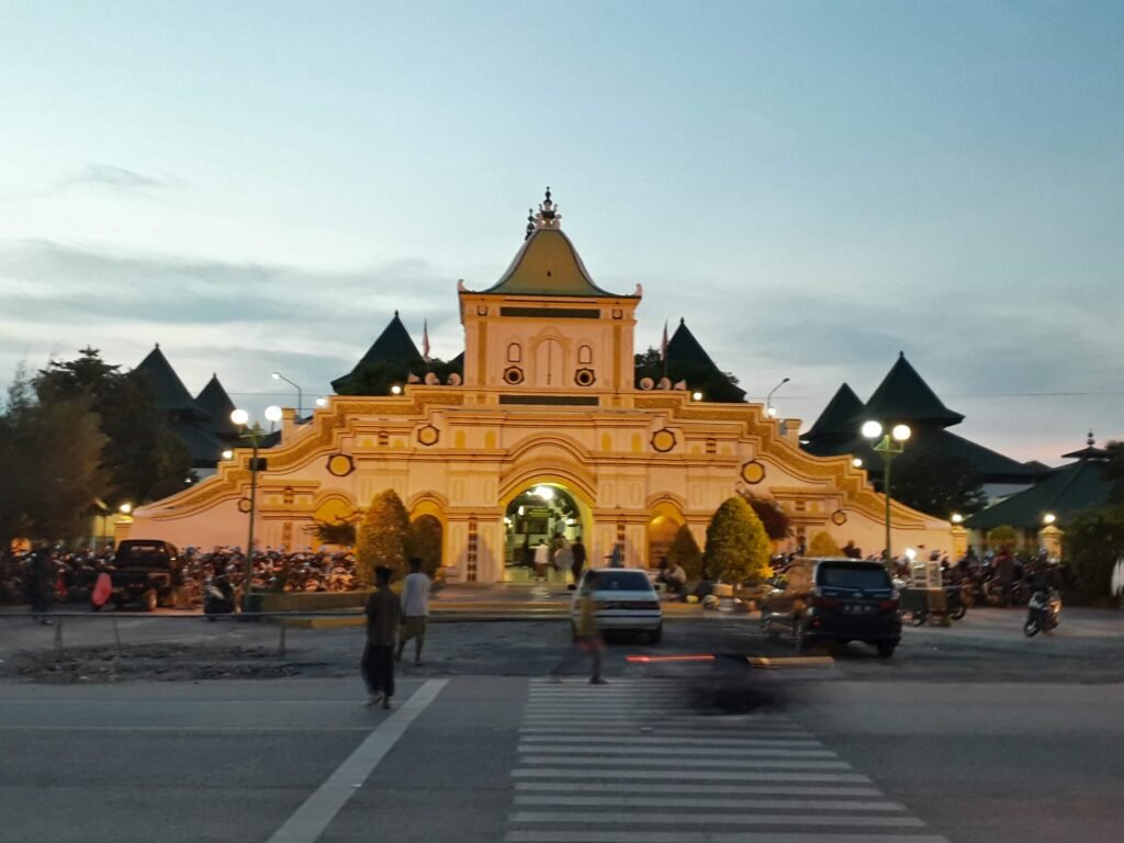 masjid agung sumenep