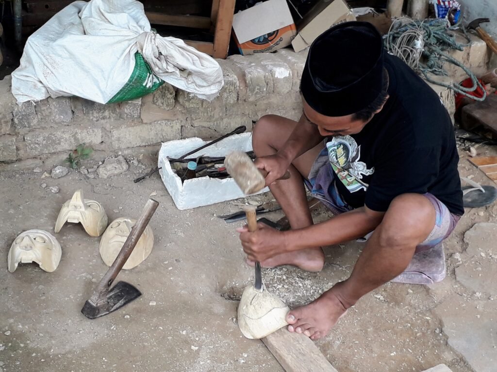 topeng dalang