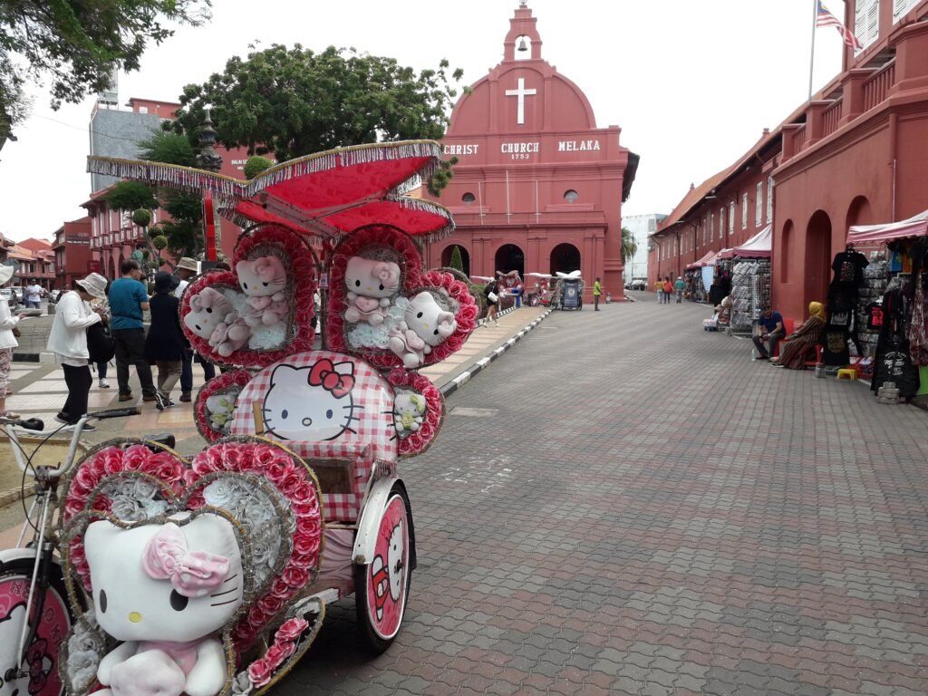 christ church malacca