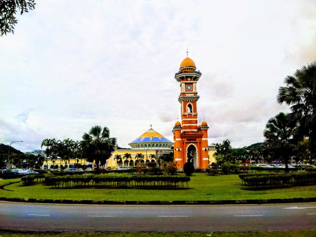 quiet place mukah borneo
