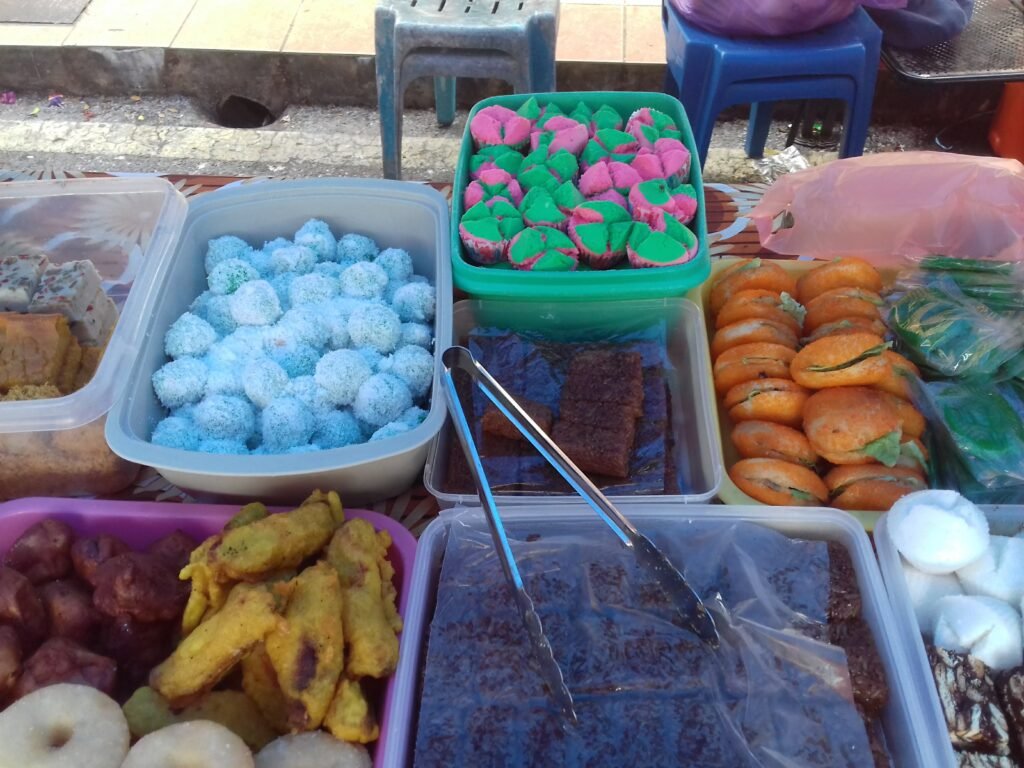 mukah food