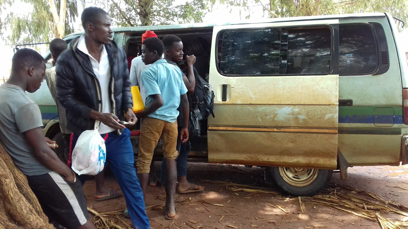 Tight Squeeze: Notes on Minivans in Mozambique