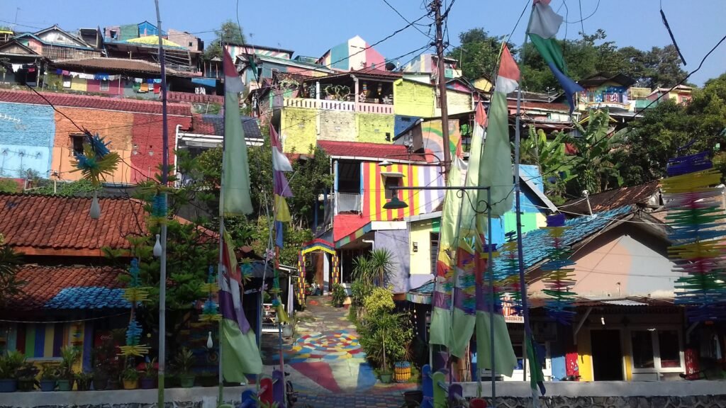 kampung pelangi