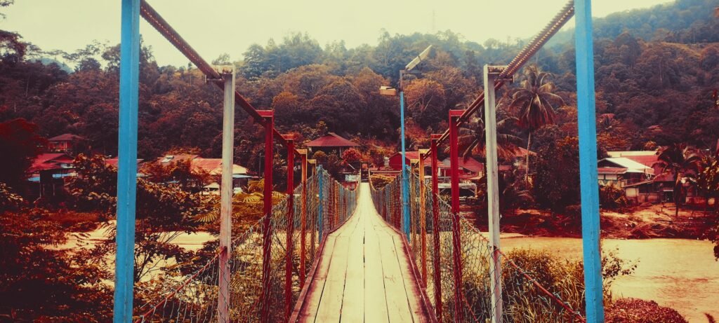 sungai lembing bridge