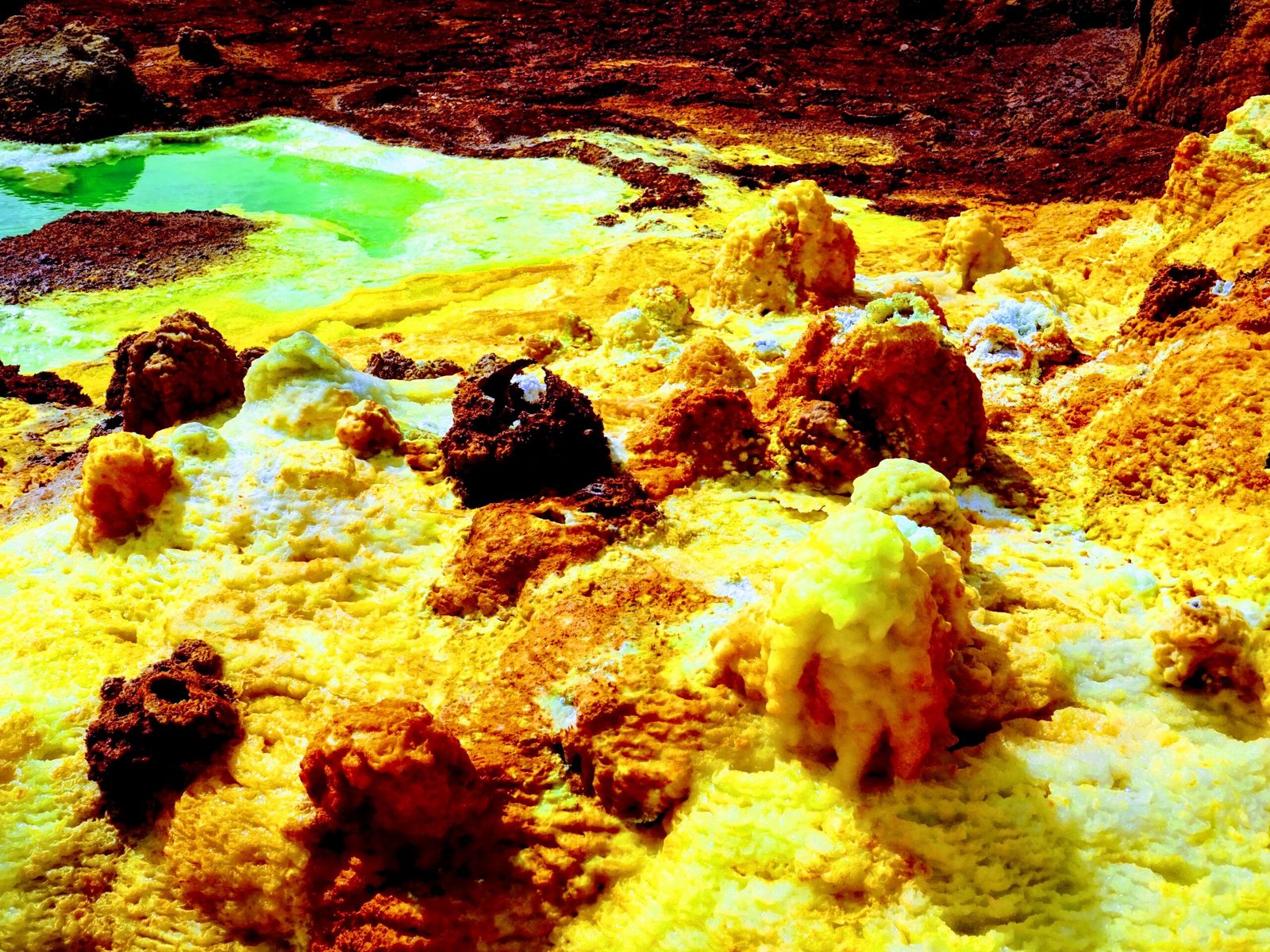 Dallol, Ethiopia: An Area od Absolutes