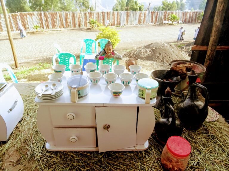 coffee ceremony ethiopia