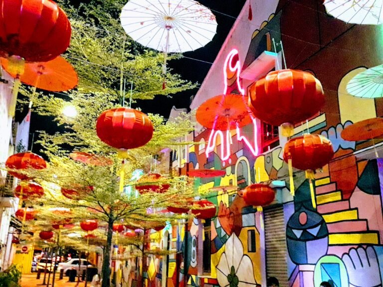 malacca lights