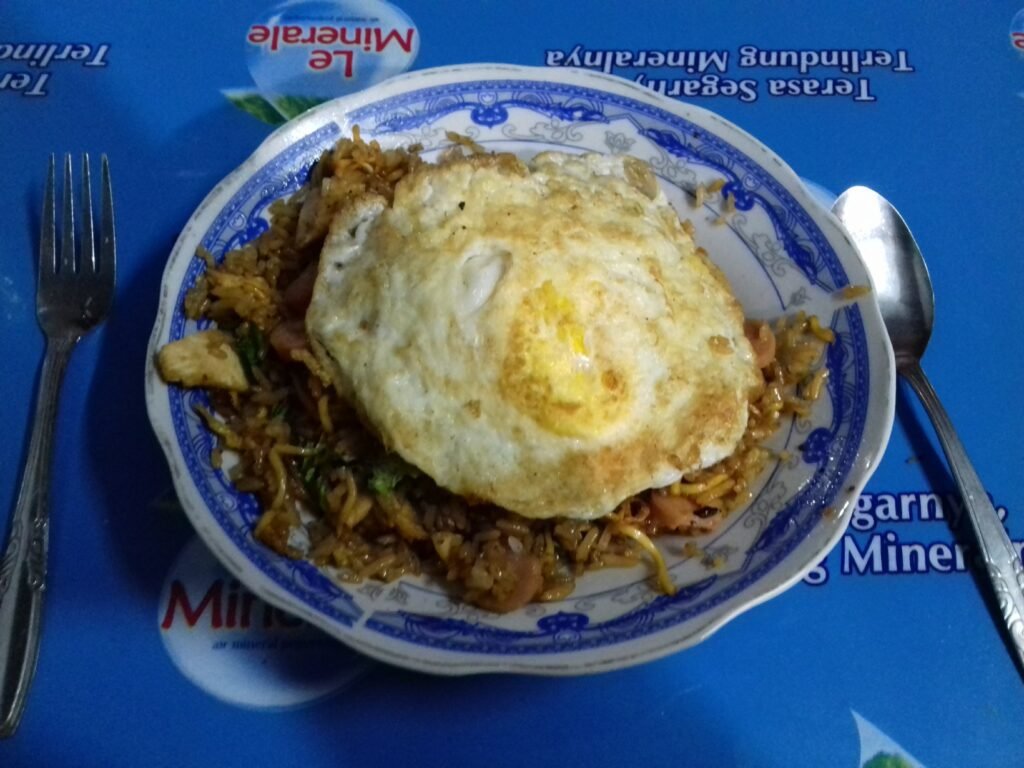 nasi goreng, welcome to madura