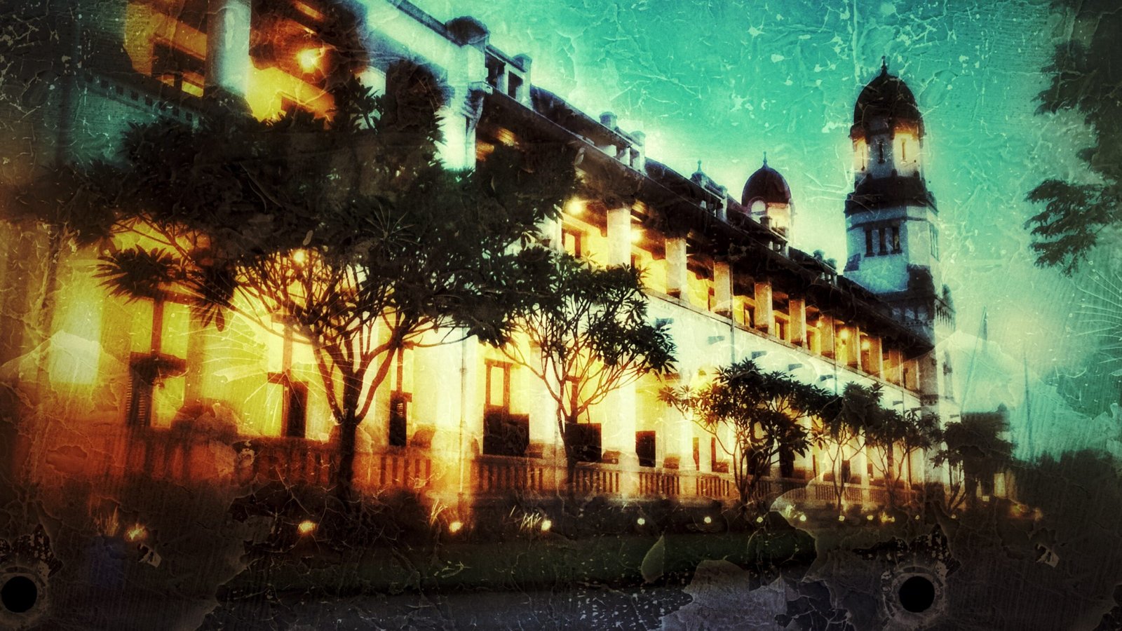 Snapshot in Time: Lawang Sewu and the Javanese Railway