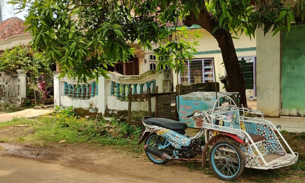 becak, madura