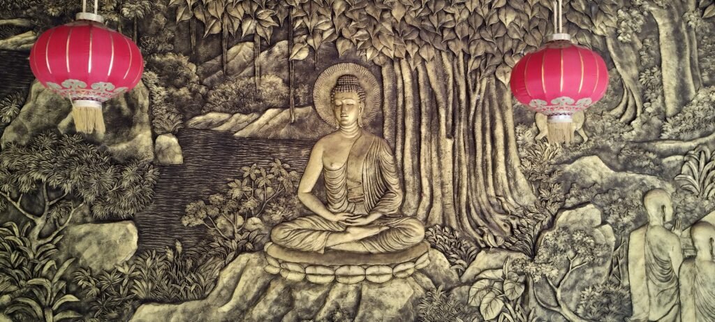 buddhist centre mojokerto