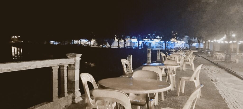 quiet place pontian kechil