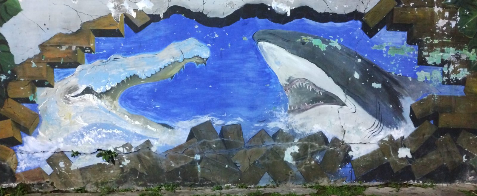 How Surabaya Got Its Name, Part 1: The Shark and the Crocodile