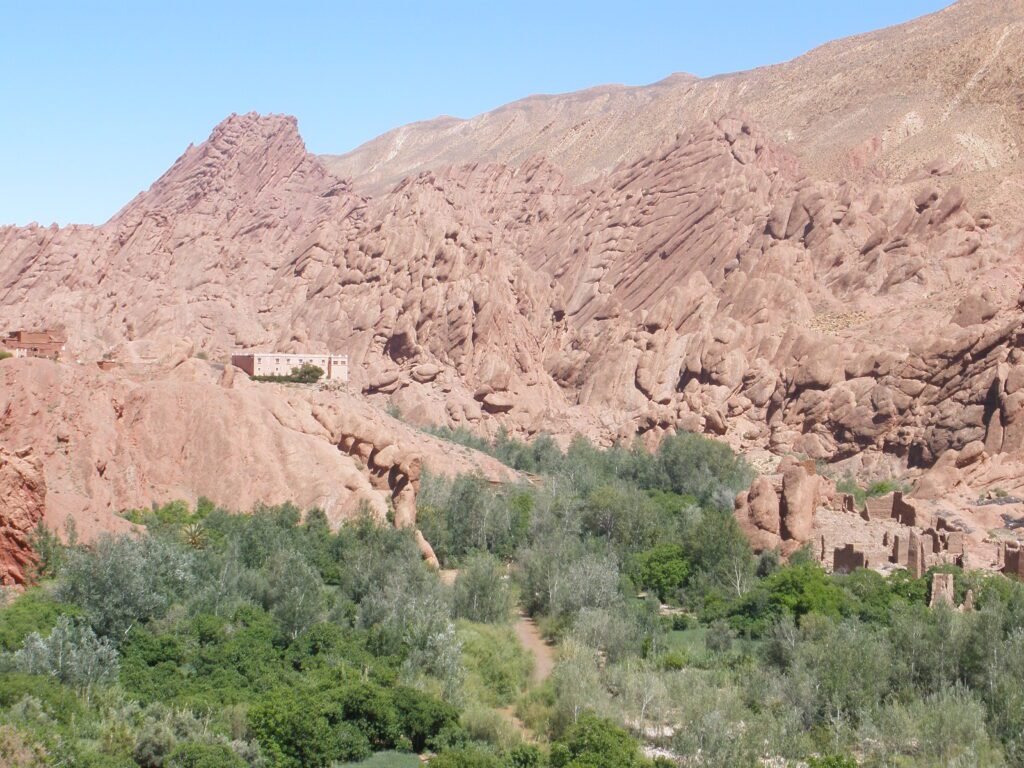 road trip in morocco