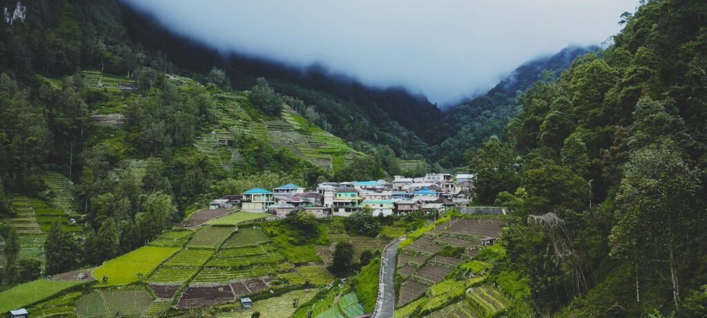 sarangan valley